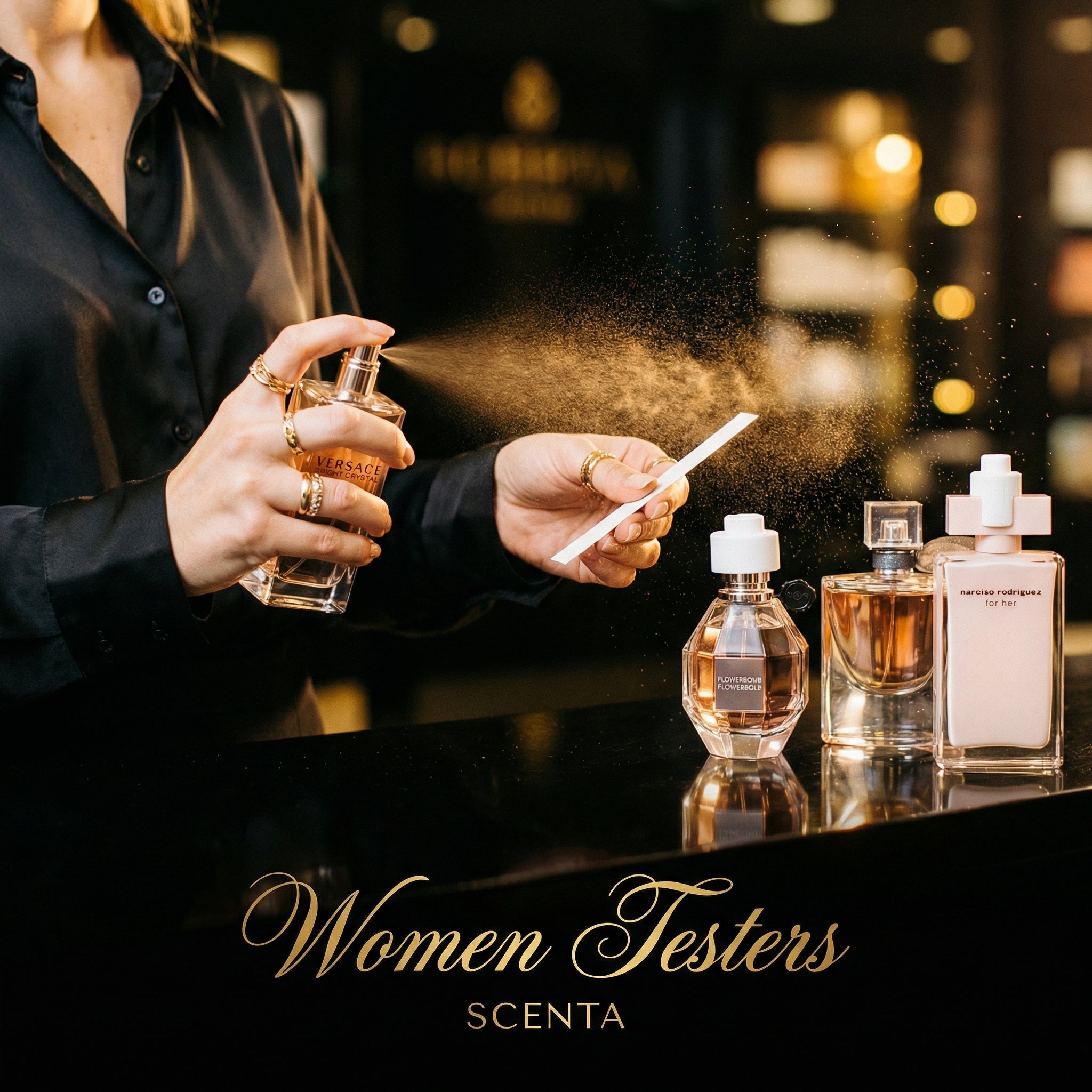 Women testers