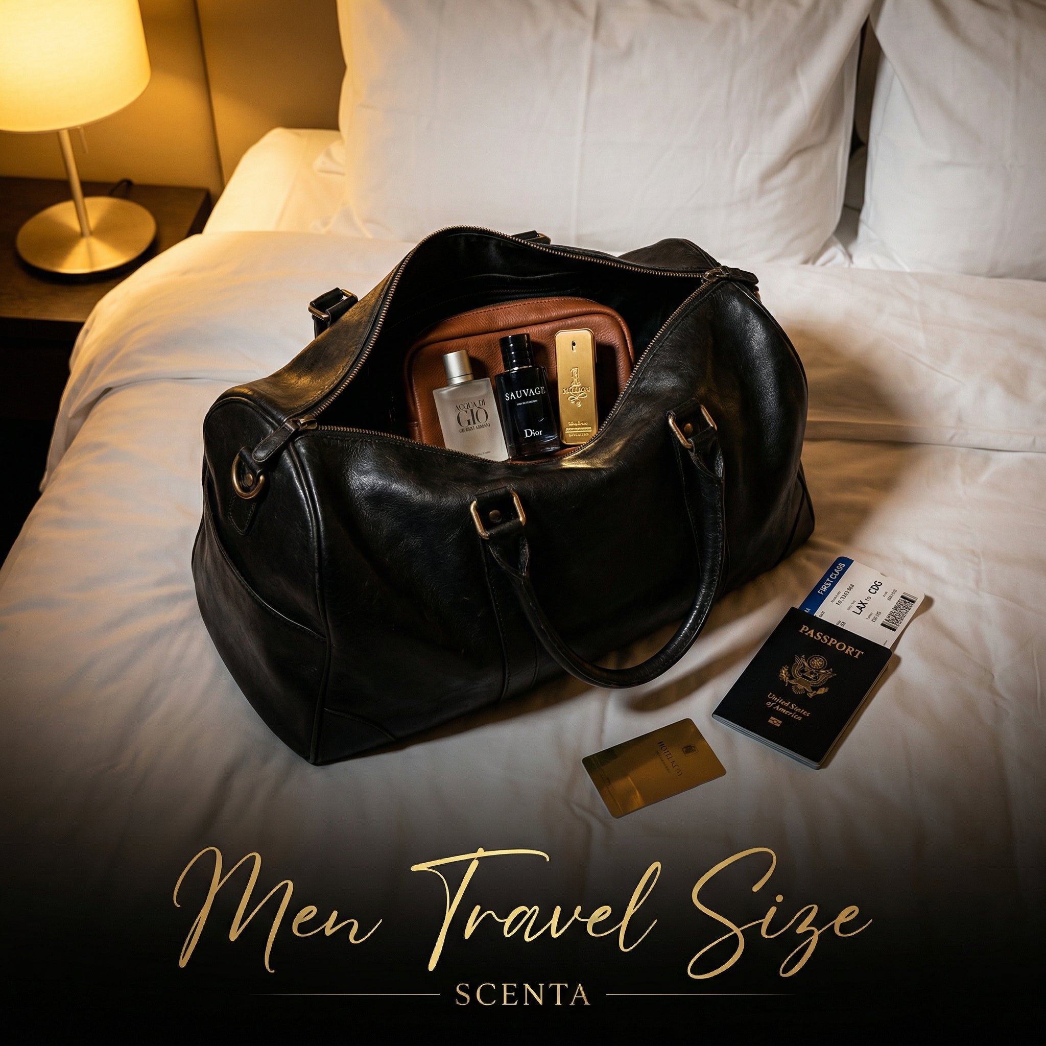 Men travel size