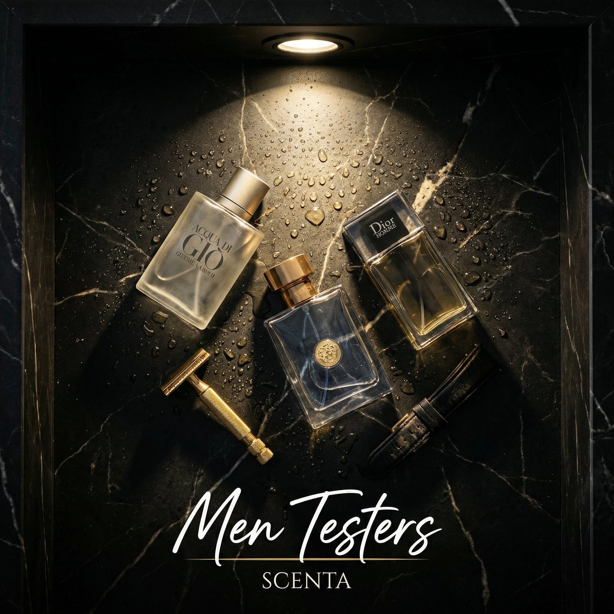 Men testers