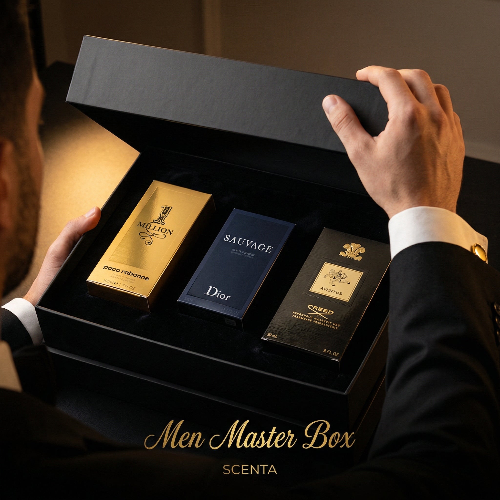 Men master box