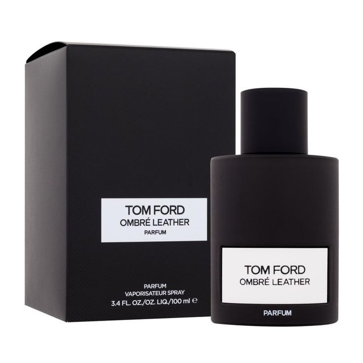 Tomford omber leather parfum "master box 100ml”