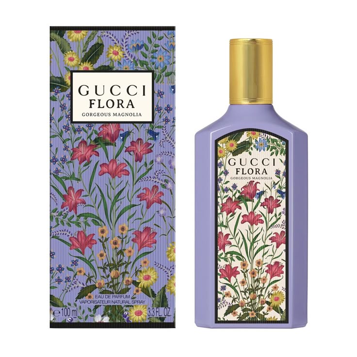Gucci flora gorgeous magnolia "Tester 100ml”