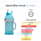 Island bliss “tester 100ml”