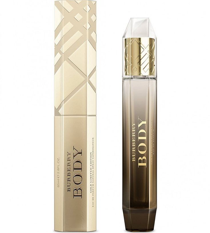 Burberry body gold limited edition "Master box 100ml”