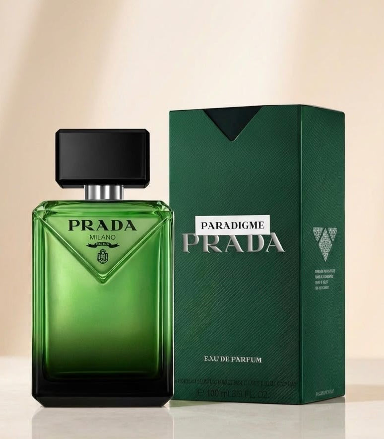 Prada paradigme “master box 100ml”