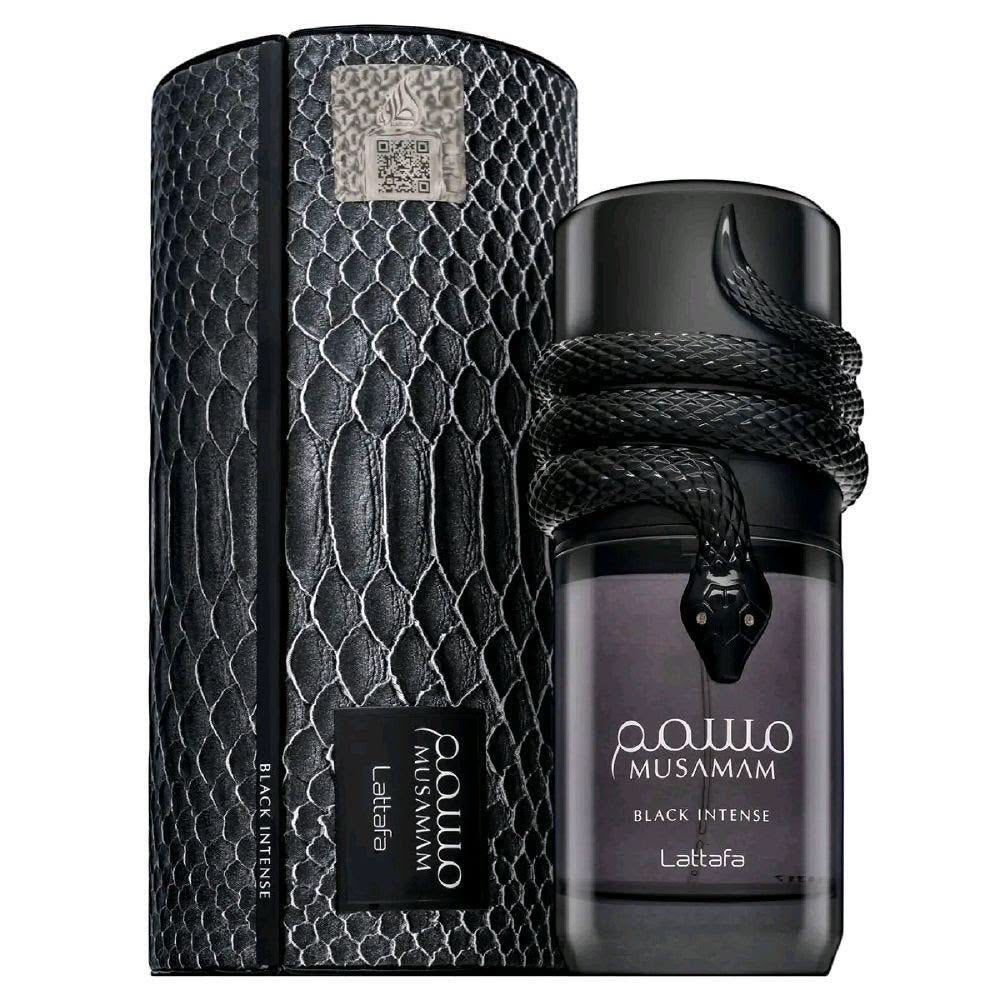 Musamam black intense lattafa “master box 100ml”