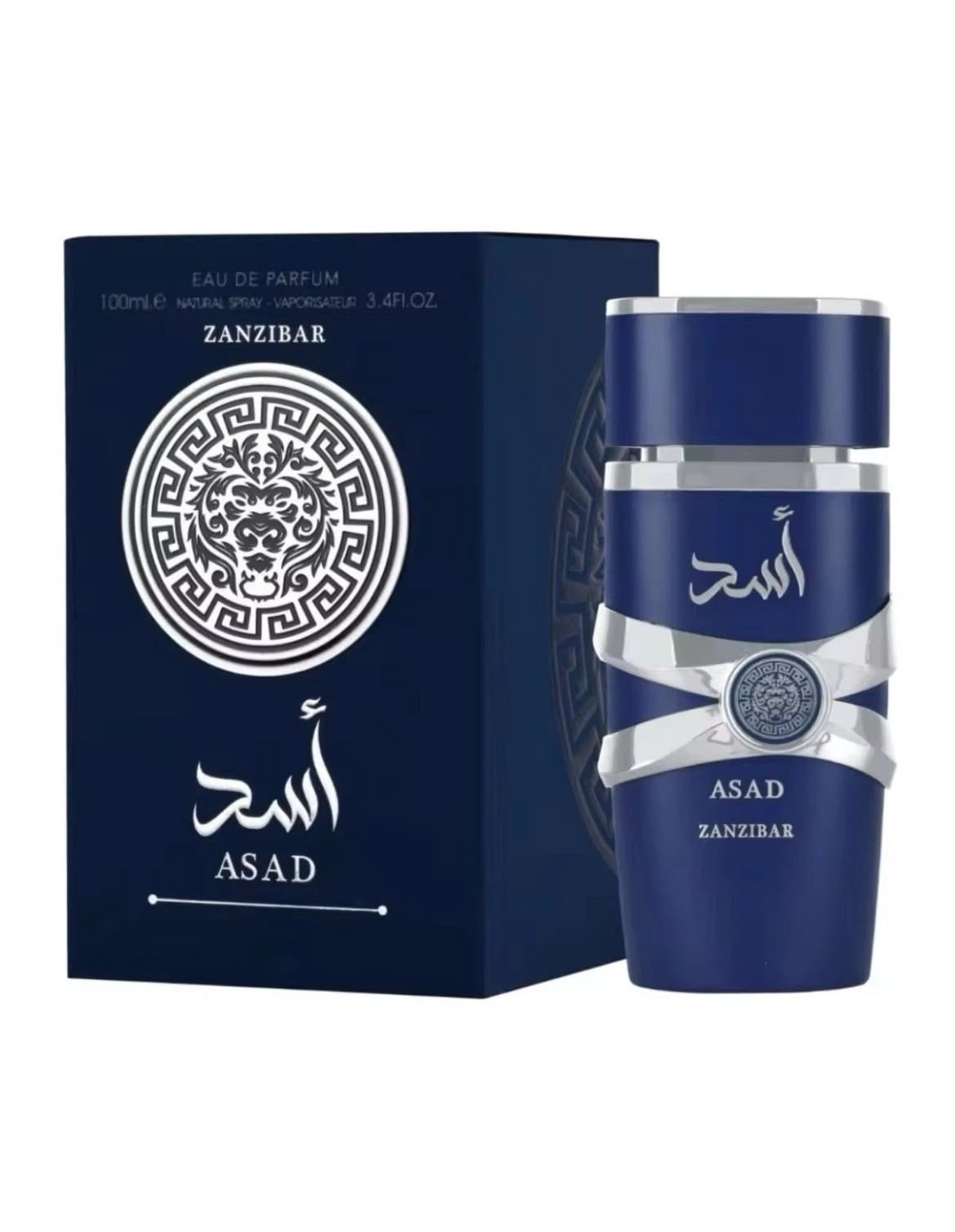 Lattafa Asad Zanzibar “tester 100ml”