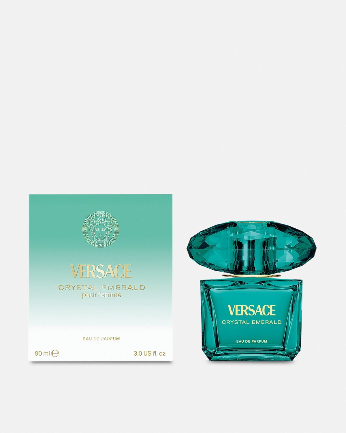 Versace crystal emerald “master box 90ml”