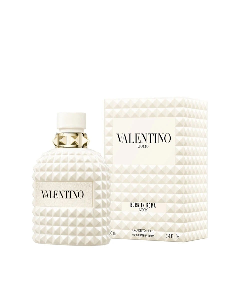 Valentino Uomo Born In Roma Ivory "master box 100ml”