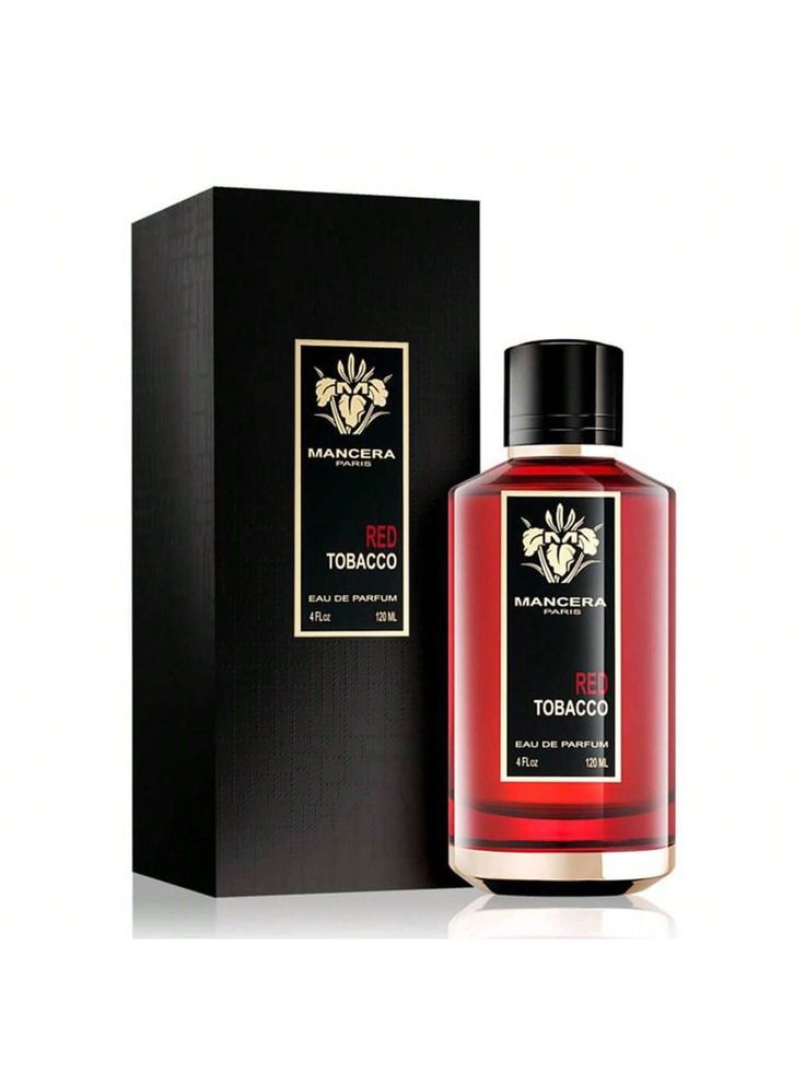 Mancera red tobacco "master box 100ml”