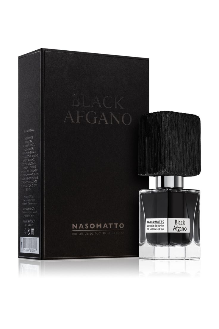 black afgano "master box 30ml”