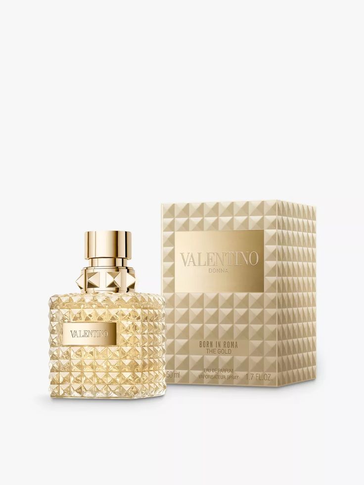 Valentino donna gold "Master box 100ml”