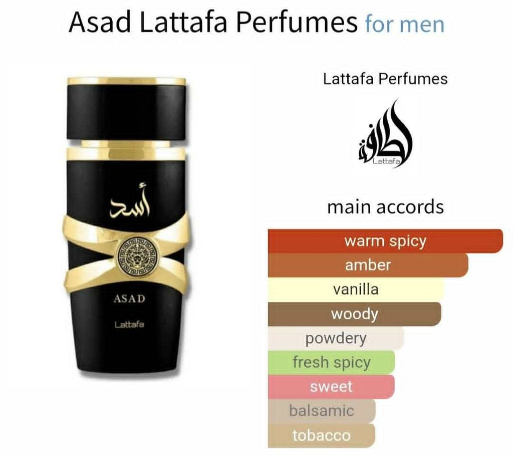 Asad Lattafa “master box 100ml”