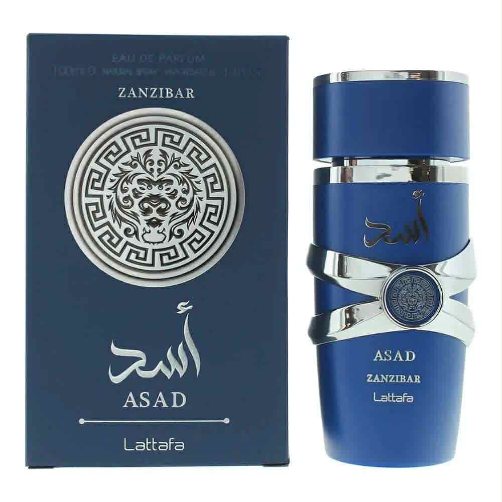 Asad Zinzbar Lattafa “master box”